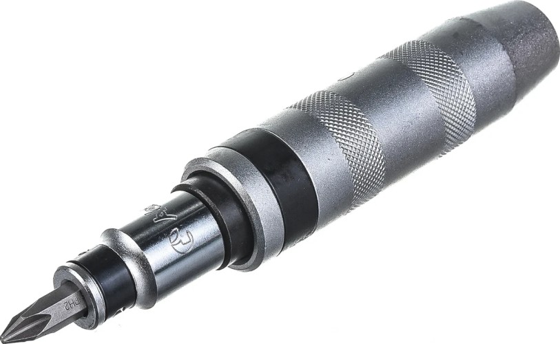 Отвертка ударная HANS 4606-8 с битами 1/2"