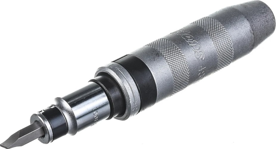 Отвертка ударная HANS 4606 с битами 1/2" - изображение 2