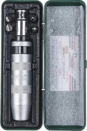 Отвертка ударная HANS 4606 с битами 1/2" - изображение 3