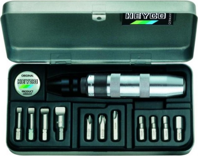 Отвертка ударная Heyco 13 предметов HE-03310000000 HE-03310000000