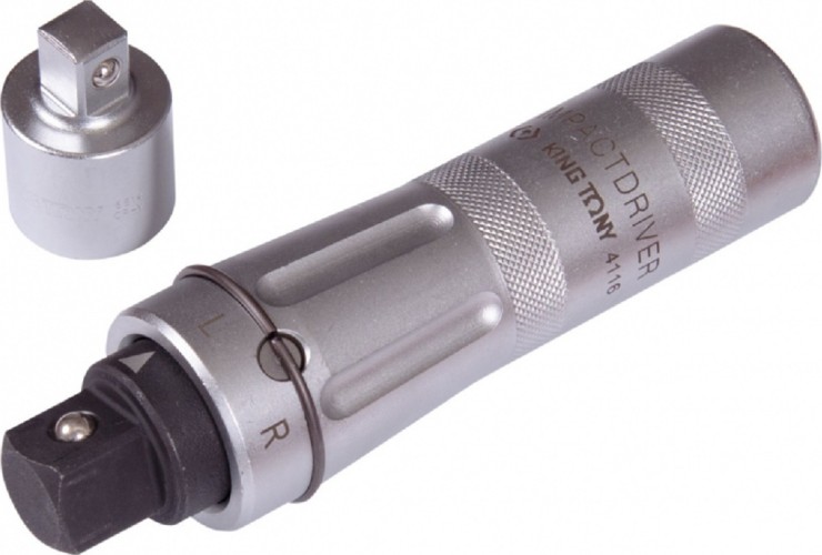 Отвертка ударная KING TONY 4116FR01 3/4", 2 предмета