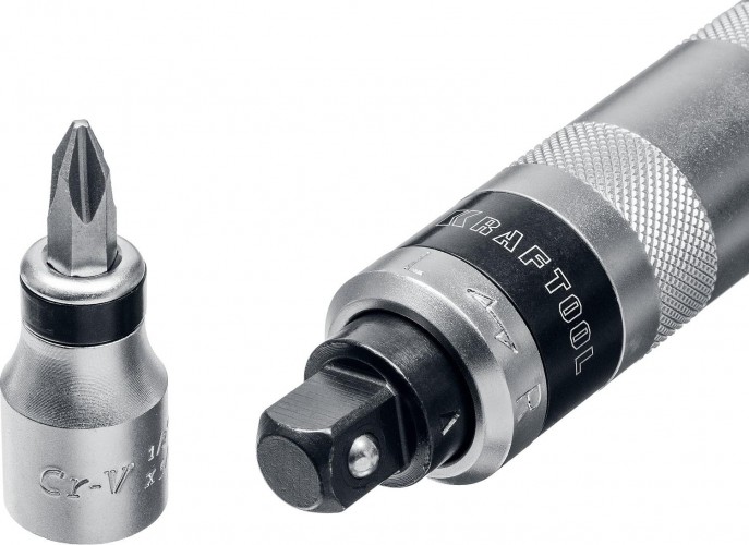 Отвертка ударная KRAFTOOL ID-6 поворотная 6 предм. 25555 - изображение 3