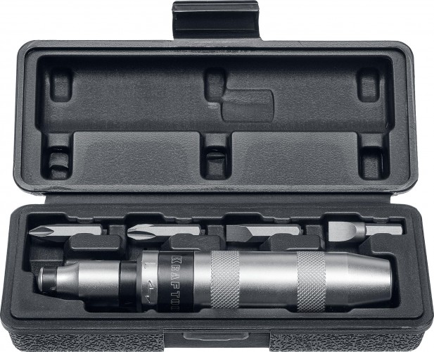 Отвертка ударная KRAFTOOL ID-6 поворотная 6 предм. 25555 - изображение 2