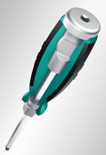 Отвертка ударная KRAFTOOL IMPACT PZ 2 250035-2 - изображение 2