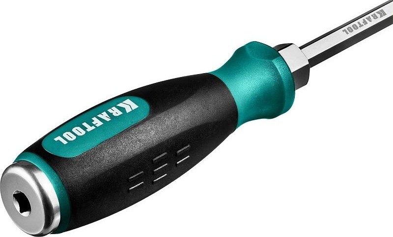 Отвертка ударная KRAFTOOL "Impact" ph 1x75мм 250034-1 - изображение 4