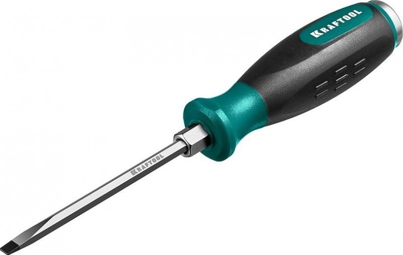 Отвертка ударная KRAFTOOL "Impact" sl 6x125мм 250033-6