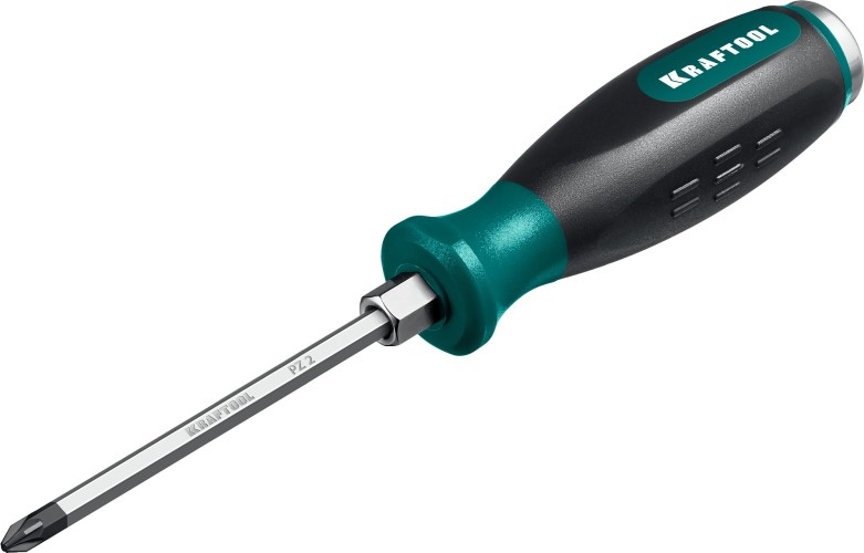 Отвертка ударная KRAFTOOL IMPACT PZ 2 250035-2