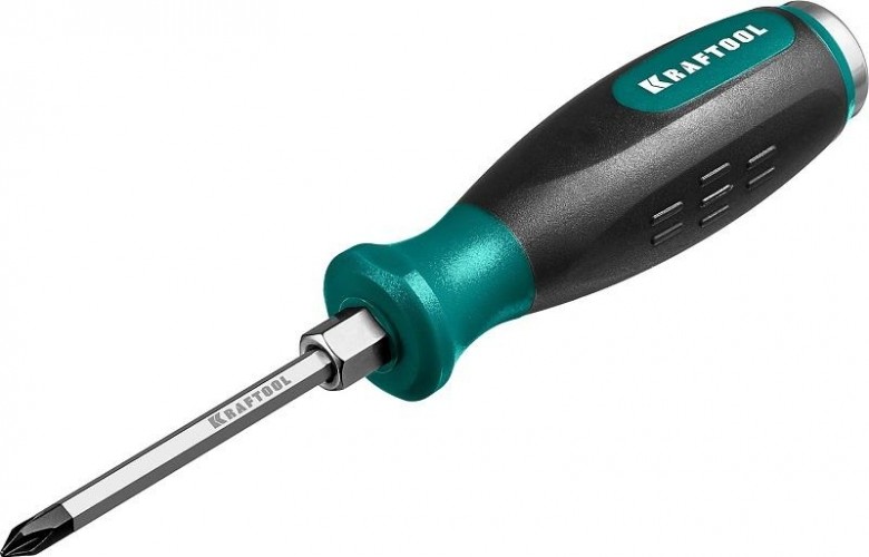 Отвертка ударная KRAFTOOL "Impact" ph 1x75мм 250034-1