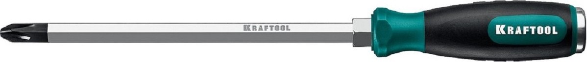 Отвертка ударная KRAFTOOL IMPACT PH 4 сквозной стержень Cr-Mo 250034-4