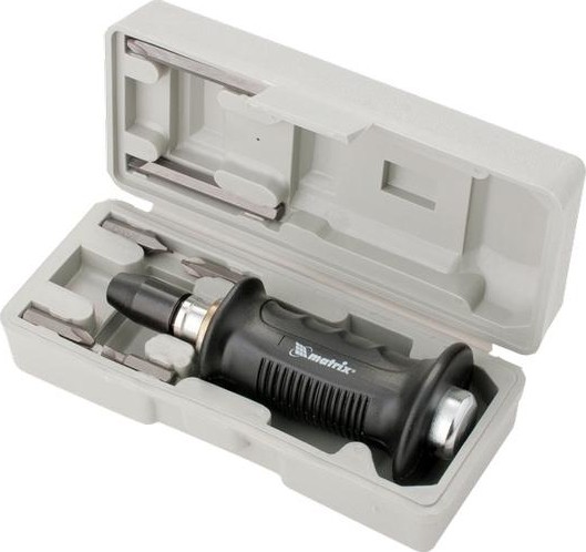 Отвертка ударная MATRIX 11561 1/2", 6 предметов