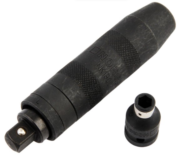 Отвертка ударная Norgau 1/2" набор 062493018