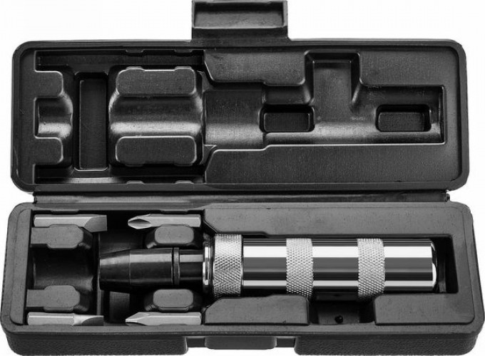 Отвертка ударная STAYER Master 6 6 предметов 2565-H6_z01