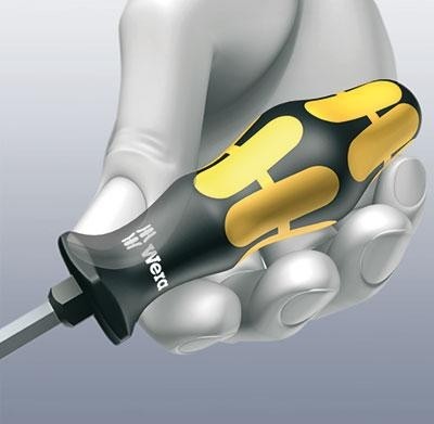 Отвертка ударная WERA Kraftform Plus Серия 900   917 SPH WE-017005 PH 1 х 80 мм WE-017005 - изображение 2