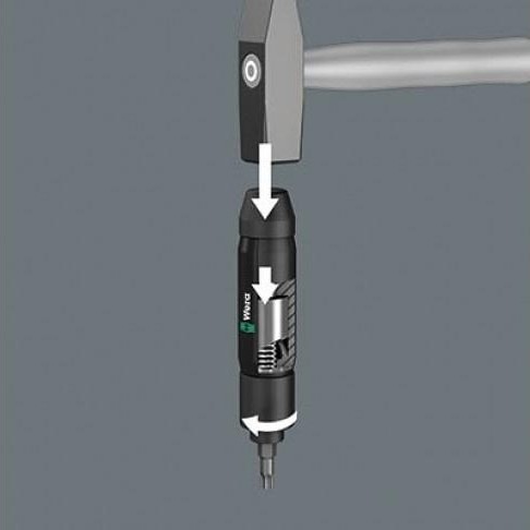 Отвертка ударная WERA WE-072014 5/16", 90Нм - изображение 2