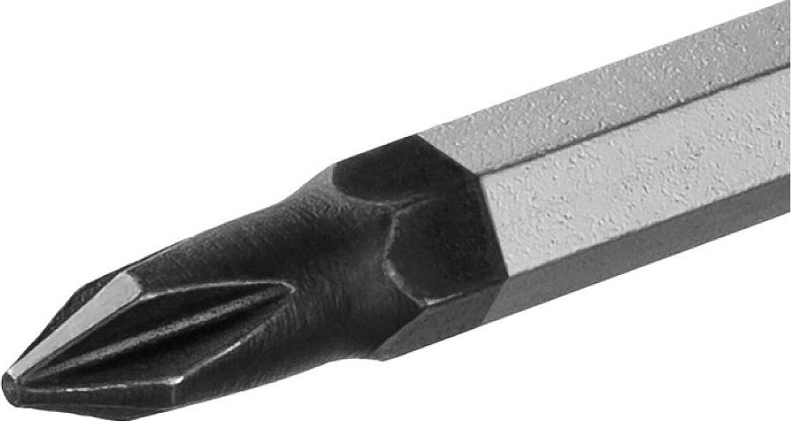 Отвертка ударная ЗУБР ПРОФЕССИОНАЛ PH2x100 мм 25272-2 - изображение 4