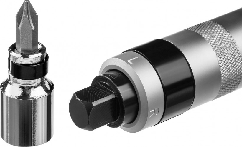 Отвертка ударная ЗУБР ПРОФЕССИОНАЛ с насадками, 8 предметов 2567 - изображение 3