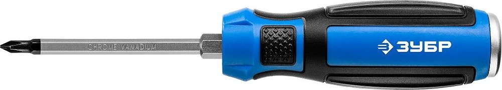 Отвертка ударная ЗУБР ПРОФЕССИОНАЛ PH1x75 мм 25272-1