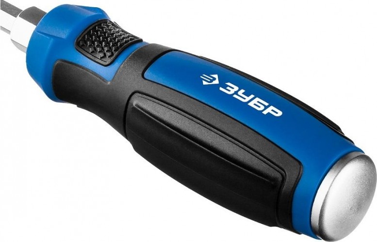 Отвертка ударная ЗУБР ПРОФЕССИОНАЛ PH1x75 мм 25272-1 - изображение 3