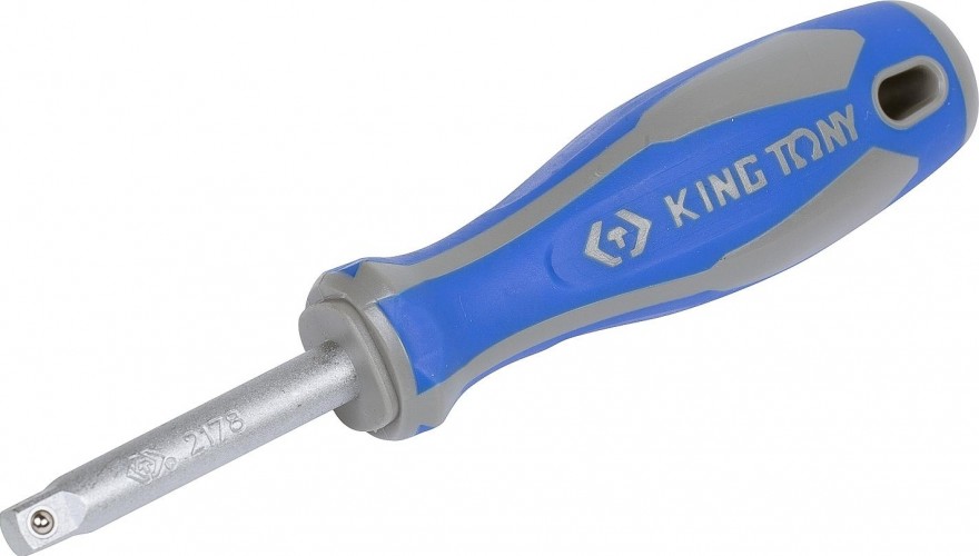 Отвертка - вороток KING TONY 2178DF 1/4", 150 мм