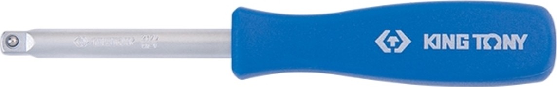 Отвертка вороток KING TONY 2179DF 1/4", 150 мм