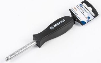 Отвертка - вороток Кобальт 642-654 квадрат 1/4", cr-v