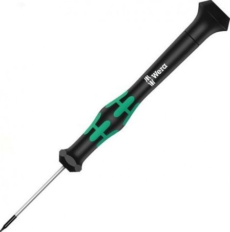Отвертка WERA Kraftform Micro IPR TORX PLUS® для электронщиков, # 1 WE-030160 WE-030160