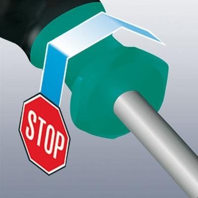 Отвертка WERA Kraftform Plus Серия 300   375 TRI-WING 2 х 80 MM   WE-028120 WE-028120 - изображение 2