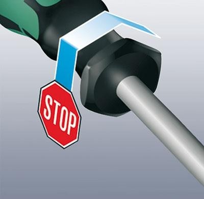 Отвертка WERA Kraftform Plus Серия 300 TORX 367 TX 9 х 60 мм WE-028004 WE-028004 - изображение 3