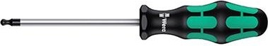 Отвертка WERA Kraftform Plus Серия 300 TORX 367 K TX 30 х 115 мм, со сферической головкой WE-027958 WE-027958