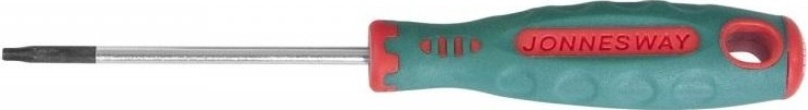 Отвертка звездочка JONNESWAY D71T8 TORX® ANTI-SLIP GRIP, T8x60 049209