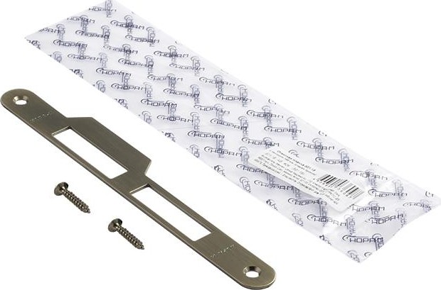Ответная планка НОРА-М 501.18 "Старая бронза" 8561 - изображение 2