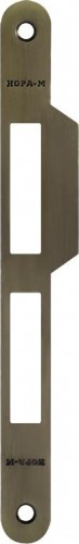 Ответная планка НОРА-М 501.18 "Старая бронза" 8561