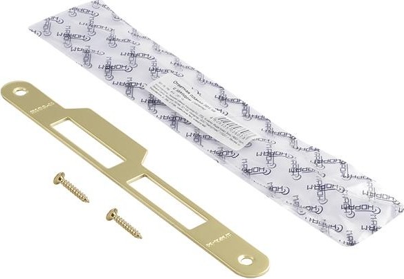 Ответная планка НОРА-М 501.18 "Золото" 8559 - изображение 2