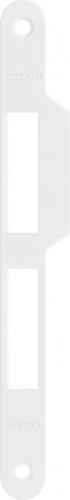 Ответная планка НОРА-М 501.18 "Белая" 8563