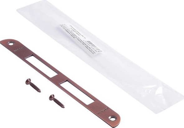 Ответная планка НОРА-М 502.18 "Старая медь" 8568 - изображение 2