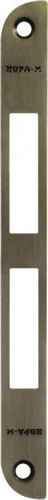 Ответная планка НОРА-М 502.18 "Старая бронза" 8567