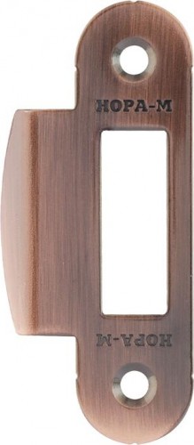 Ответная планка НОРА-М 504.18 "Старая медь" 8575