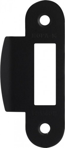 Ответная планка НОРА-М 504.18 "Черная" 18591