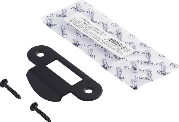 Ответная планка НОРА-М 504.18 "Черная" 18591 - изображение 3