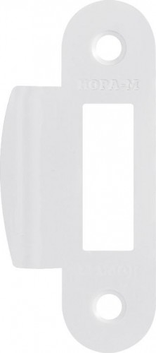 Ответная планка НОРА-М 504.18 "Белая" 8578