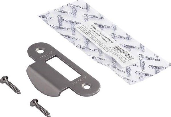 Ответная планка НОРА-М 504.18 "Графит" 18589 - изображение 3