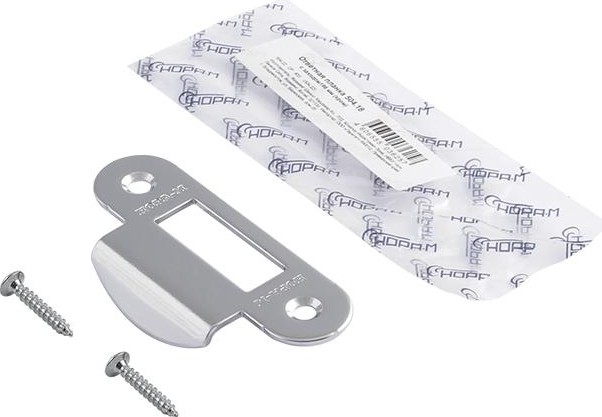 Ответная планка НОРА-М 504.18 "Хром" 8576 - изображение 2