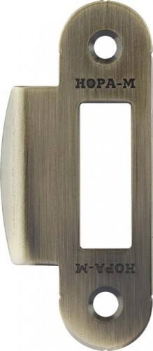 Ответная планка НОРА-М 504.18 "Старая бронза" 8574