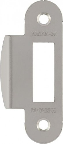 Ответная планка НОРА-М 504.18 "Матовый никель" 18350