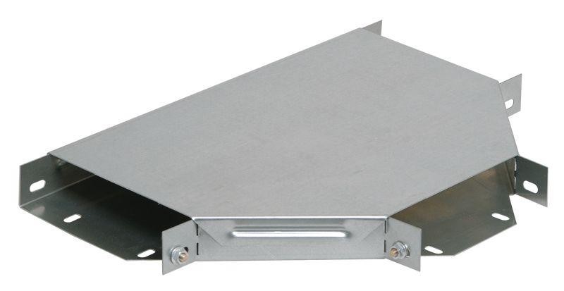 Ответвитель для лотка IEK ESCA Т-образ. горизонт. 100х50 с кр. CLP1T-050-100