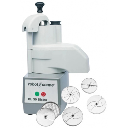 Овощерезка ROBOT COUPE CL30 BISTRO 1ф. с набором из 6 дисков 1945W