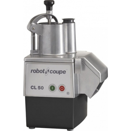 ОВОЩЕРЕЗКА ROBOT COUPE CL50 3 фазы без дисков (87187)