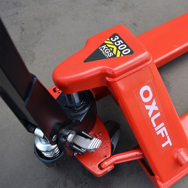 Гидравлическая Тележка OX35-PU115 OXLIFT 3500 кг - изображение 5
