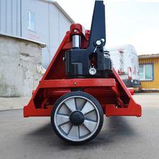 Гидравлическая Тележка OX35-PU115 OXLIFT 3500 кг - изображение 7