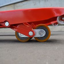 Гидравлическая Тележка OX35-PU115 OXLIFT 3500 кг - изображение 8